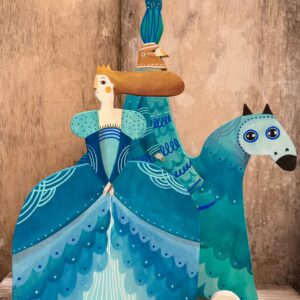 La Dama e il Cavaliere Azzurri