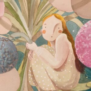 La donna con i fiori - immagine 3