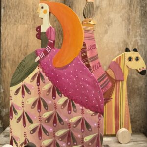 La Dama e il Cavaliere  Gialli