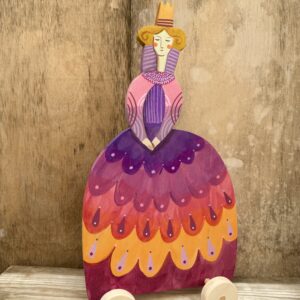 La Dama e il Cavaliere  Fucsia - immagine 2