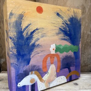 La Ragazza a Cavallo
