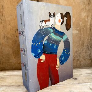 La ragazza e il cane