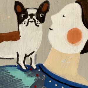 La ragazza e il cane - immagine 3