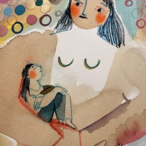 Grande madre a Pois